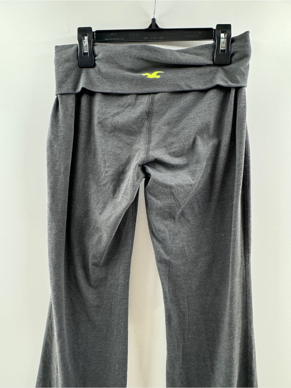 Y2K Hollister Foldover Wide Leg Leggings Women's XS - Picture 7 of 8
